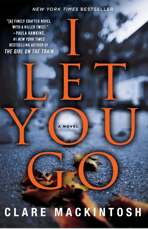 I Let You Go Book Cover
