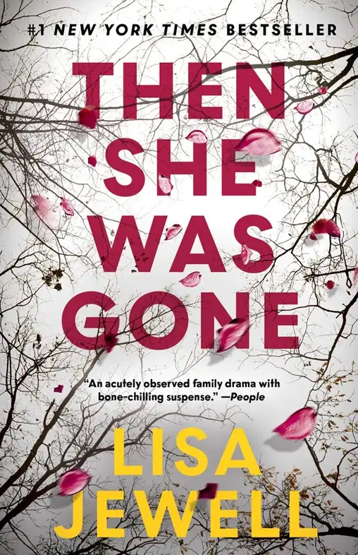 Then She Was Gone Book Cover