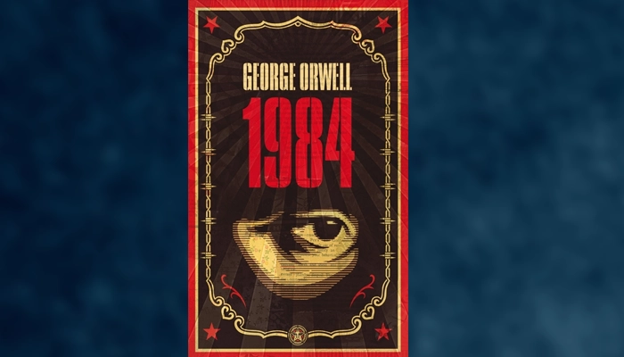 1984 by George Orwell