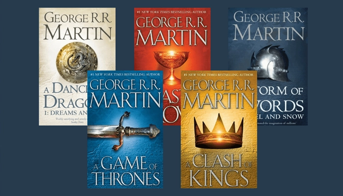 Books like Game of Thrones