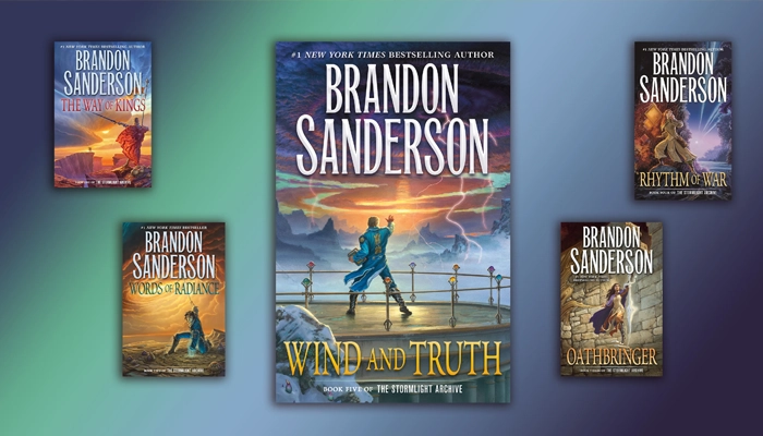 The Stormlight Archive